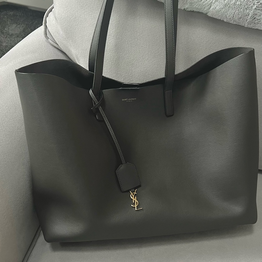 YSL large east to west tote